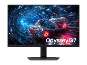Monitor SAMSUNG LS27FG702EUXEN 27"/IPS/3840x2160/360Hz/1ms GtG/HDMIx2,DP/G-sync/Pivot,Visina/crna