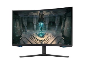 Monitor SAMSUNG LS32BG650EUXEN 32"/VA,zakrivljen/2560x1440/240Hz/1ms MPRT/HDMIx2,DP,USB,LAN/freesync - Img 5