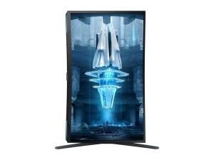 Monitor SAMSUNG LS32BG850NPXEN 31,5"/VA,zakrivljen/3840x2160/240Hz/1ms GtG/HDMIx2,DP,USB/pivot/crna - Img 3
