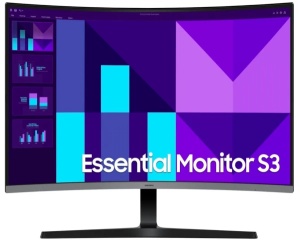 Monitor SAMSUNG LS32D396GAUXEN 32inc/VA,zakrivljen/1920x1080/100Hz/4ms GtG/HDMI,VGA/VESA/zvučnici/cr