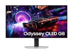 Monitor SAMSUNG LS32FG810SUXEN 32"/OLED/3840x2160/240Hz/0,03msGTG/HDMI,DP,USB C/freesync/srebrna