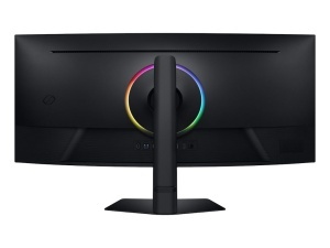 Monitor SAMSUNG LS40FG750EUXEN 40"/VA,zakrivljen/5120X2160/165Hz/1ms/HDMIx2,DP,USB/Freesync/crna - Img 4