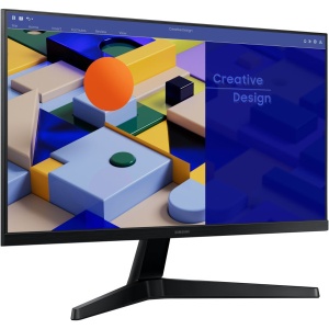 Monitor Samsung S24C314EAU TFT 61cm/24inc (1920x1080) 16:9 5ms IPS HDMI VGA Full HD Black - Img 3