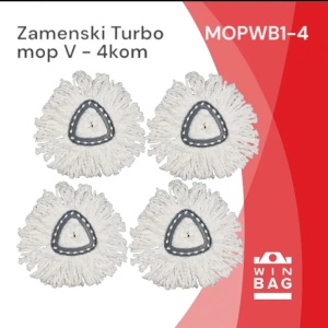 Mop turbo zamenska glava Vileda 152623