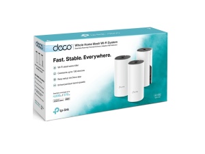 Mrežni mesh sistem TP-LINK DECO M4(3-PACK) Wi-Fi/AC1200/867Mbps/300Mbps/2xGLAN/2 antene* - Img 2