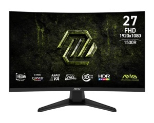 MSI 27 inča MAG 275CF X24 FHD 1920x1080 Rapid VA 240 Hz zakrivljeni gaming monitor - Img 2