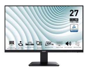 MSI 27 inča PRO MP273A FHD 1920x1080 IPS 100 Hz business monitor - Img 2