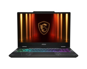 MSI Cyborg 15 B13WEKG (Translucent Black, Metal Top) 10-Core i7-13620H (6P+4E) 4.9GHz/24MB 16GB DDR5 1TB-SSD-M.2-NVMe 15.6" FHD IPS AG (1920x1080) 45%-sRGB 144Hz 720p RTX-5050/8GB GLan WiFi6 BT5.3 HDMI-DP 4-Zone-RGB-Backlite 55.2Wh DOS 9S7-15Q342-657