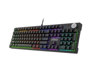 MSI FORGE GK320 (red switch) US crna tastatura - Img 2