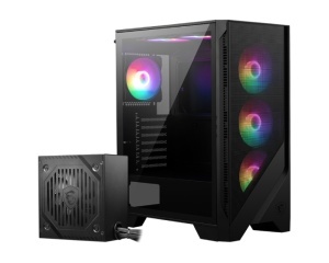 MSI MAG FORGE 120A B65 AIRFLOW 650w kućište - Img 1