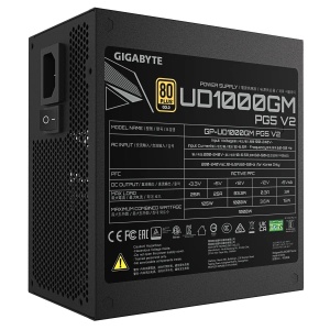 Napajanje 1000W Gigabyte GP-UD1000GM PG5 V2 GEU2 80+ Gold - Img 3