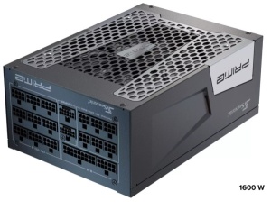 Napajanje 1600W Seasonic Prime PX-1600 80+ Platinum Modular Gen3, SSR-1600PD2 - Img 2