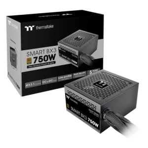 Napajanje 750W Thermaltake Smart BX3, 80 Plus Bronze, PS-SPD-0750NNFABE-3 - Img 2