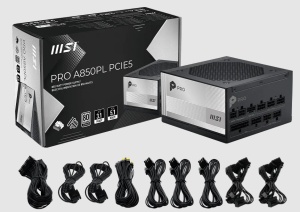 NAPAJANJE MSI PRO A850PL PCIE5 - Img 2