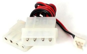 Napojni kabl Cablexpert CC-PSU-5 3pin- molex F/molex M 15cm