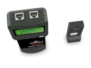 NCT-3 Gembird Digital network cable tester. Suitable for Cat 5E, 6E, coaxial, and telephone cable - Img 4