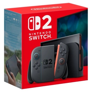 Nintendo Switch 2 crni