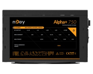 NJOY Alpha+ 750 750W napajanje (PSAT6075A2MCVCZ01B) - Img 2