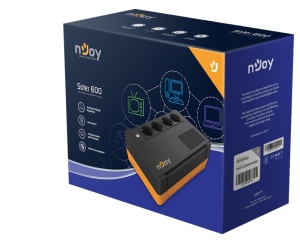 NJOY Soter 600 360W UPS (PWUP-LI060SR-AZ01B) - Img 3