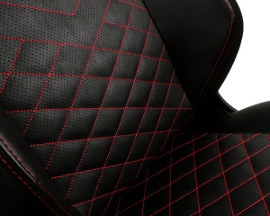NOBLECHAIRS HERO Gaming stolica crno-crvena - Img 3