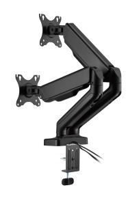 Nosač za 2 monitora MAX DDL32 17-32/vesa 100x100/2x9kg - Img 2