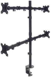Nosač za 4 monitora Manhattan 461566 13"-32" - Img 2