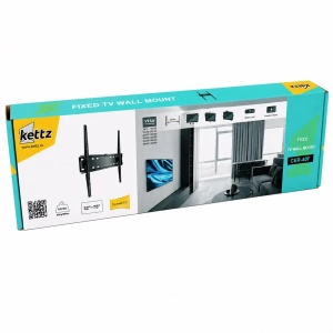 Nosač za TV Kettz CER-40F 32-75/vesa max 400x400/45kg/fiksni - Img 4