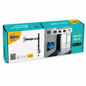 Nosač za TV Kettz STOL-120M 13-32/vesa max 100x100/10kg/stoni - Img 4