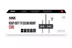 Nosač za TV plafonski MAX CS80 37-80/tilt/50kg - Img 2