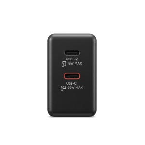 NOT DOD LN Punjač Dual USB-C 65W GaN Charger, 40AW065BEU - Img 2