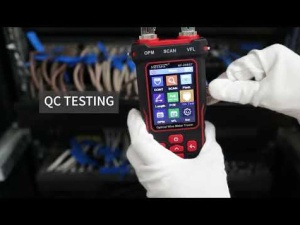 NOYAFA NF-859GT Tester za više kablova za Ethernet i vlakna sa jedinstvenim prijemnikom, VFL, PoE - Img 4