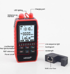 NOYAFA NF-908L TESTER OPTIKE - Img 2