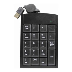 Numerička tastatura Volkano crna VK-20021-BK[V2]