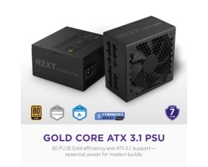 NZXT C1000 Gold 1000W (PA-0G3BB-EU) napajanje - Img 2