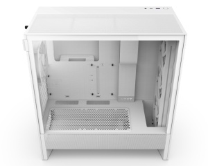 NZXT H5 Flow RGB Gaming kućište belo (CC-H52FW-R1) - Img 3