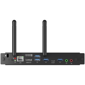 OPS Slot PC-Module with UW5K supported, Low Noise, Intel Core i5-12450H /Intel UHD Graphics /8GB DDR4 Memory, M2 256GB SSD, WiFi6, 1GB LAN, Bluetooth 5.2, 4xUSB3.2, 2xUSB2.0, USB Type-C, DP & HDMI-out, HD Audio, TPM2.0,Microsoft Windows 11 IOT OPC51204BC- - Img 5