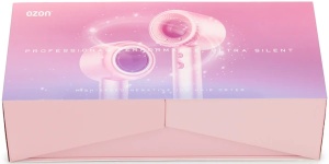 OZON MTF9P Air Pro Fen za kosu,1900W,jonizator,3 nivoa temperature,roze - Img 3