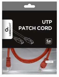 Patch kabal Cat 5e Gembird PP12-2M/R 2m crveni * - Img 2