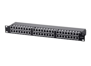 Patch panel 19" 1U sa 48 RJ-45 STP kat. 6a (SP6A-48-1U)