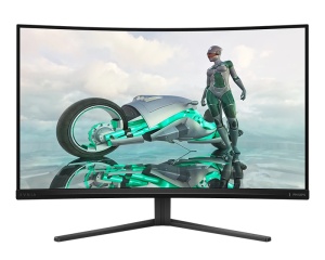 PHILIPS_ 31.5 inča Evnia 32M2C3500L/00 QHD 2560x1440 VA 180Hz zakrivljeni gaming monitor - Img 3