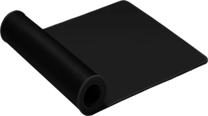 Podloga Gaming Defender Black XXL One 400x355x3mm - Img 3