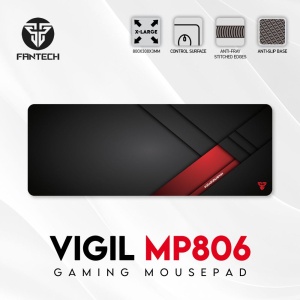 Podloga za miša Fantech MP806 Vigil 800x300mm crna - Img 1