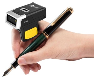 POS-BSH500 GMB 2d/OCR CMOS Warehouse Finger barcode scanner, barkod skener, 600mAh, 1MP, BT/WiFi - Img 9