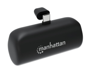 Powerbank Manhattan 102612 5000mAh 20W/Black/USB-C - Img 4