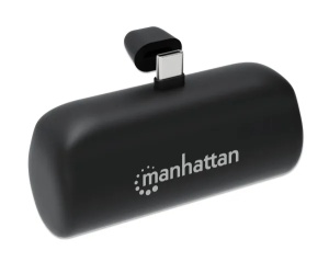 Powerbank Manhattan 102612 5000mAh 20W/Black/USB-C - Img 7