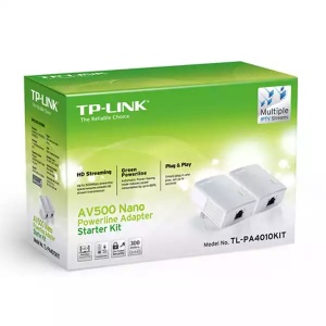 Powerline Ethernet Adapter TP-Link TL-PA4010KIT - Img 2