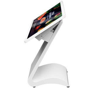 Prestigio Solutions IDS Indoor Totem Tilted 43 inches, 4K (3840x2160), Android 11: RK3399B/4GB/64GB, IR10TP, Power Plug EU. PSTI43A1S1 - Img 4