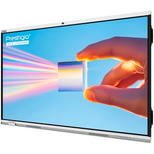 PRESTIGIO SOLUTIONS Multiboard 86'' Prism, Android 14, Google EDLA, AI Camera, 8/128GB, 50TP PSMB018R860 - Img 2