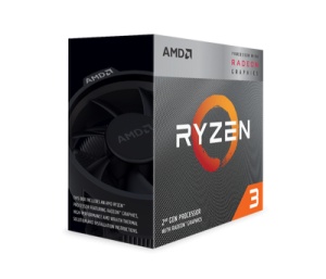 Procesor AMD Ryzen 3 3200G/3.6 GHz- Box 4x3600MHz