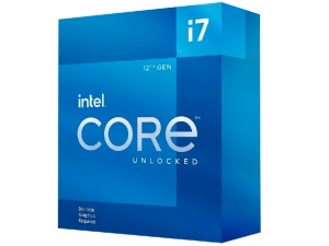 Procesor INTEL Core i7 i7-12700KF/12C/20T/3.6GHz/12MB/125W/1700/Alder Lake/UHD770/BOX